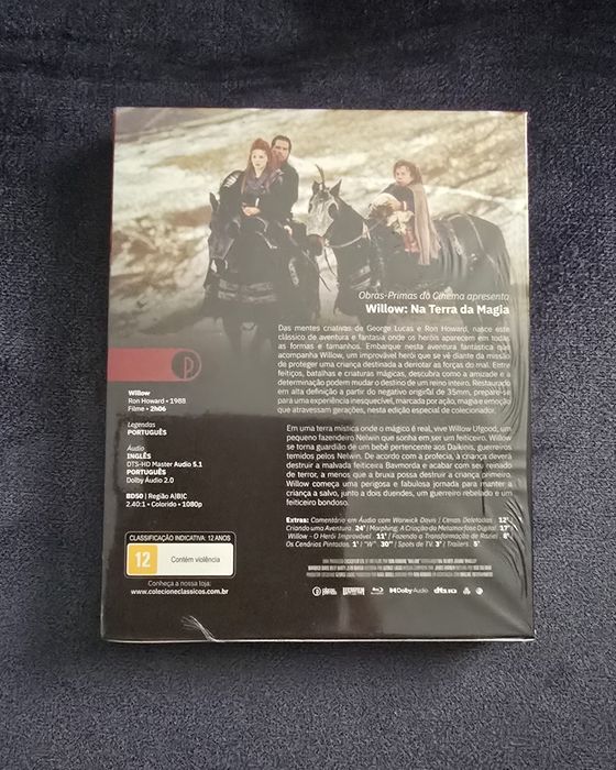 Willow , legendas pt-br , blu-ray