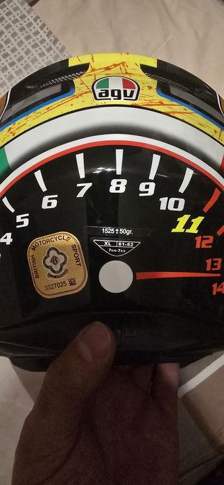 Kask AGV K-3 SV  idealny