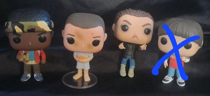 Фігурки funko pop stranger things Очень странные дела Дивні дива