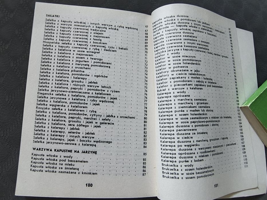 Warzywa kapustne Anna Gasik