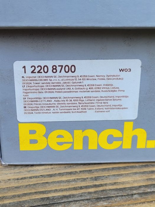 Sandały Bench rozm 37
