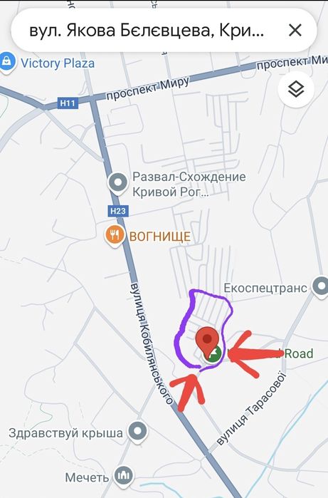Между центрально-городским рынком и Дзержинкой продам гараж