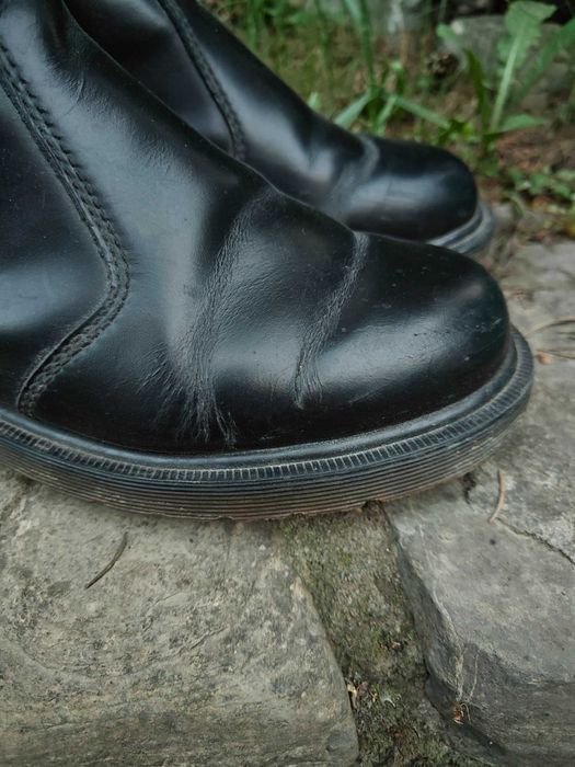 Dr. Martens botki na jesień/wiosnę skóra 38/39