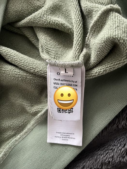 Худі CP Company оригінал