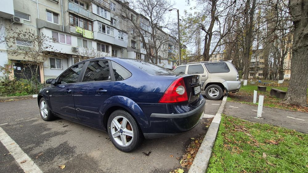 Ford Focus II Ghia
