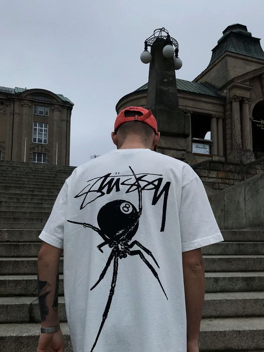 Stüssy Arachnid Tee Pigment Dyed Poznań Komandoria • OLX.pl