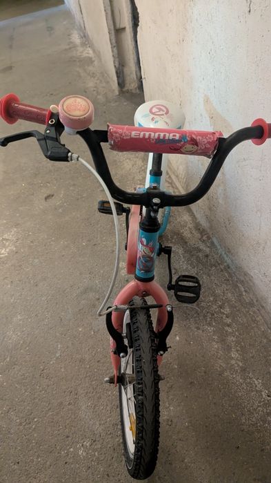 Rowerek dziecięcy 16' dziewczynka