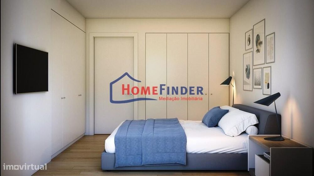 Apartamento T1 em Azurém - Guimarães