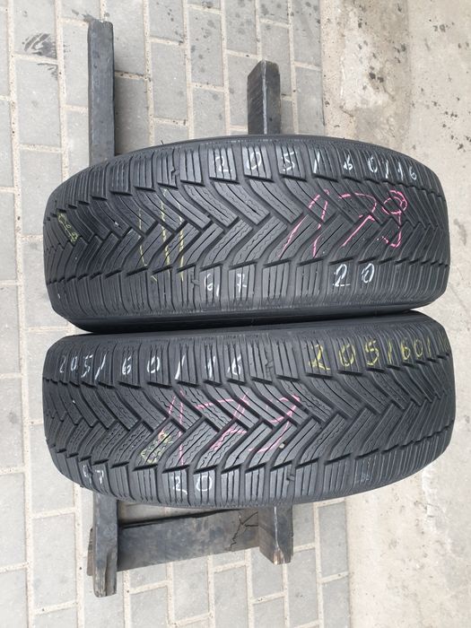Opony 205/60R16 Michelin Alpin 6 2020r super stan Zima zimowe