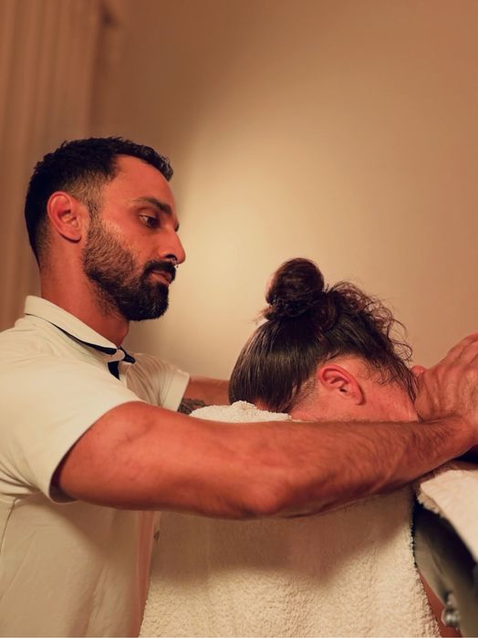 Ritual de Massagem Terapêutica