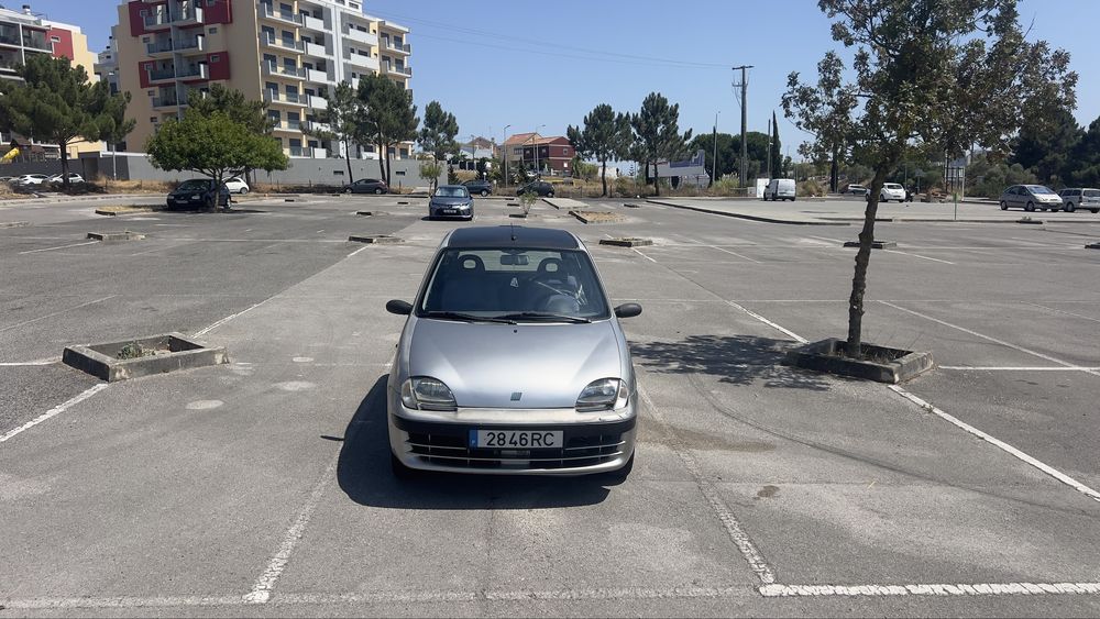 Vendo fiat seicento s 1.1 54cv 01/2001