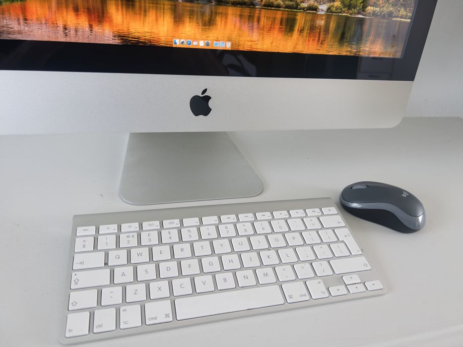 Apple iMac 21,5” mid 2011, 2,5 GHz  Intel Core i5, 8GB  RAM