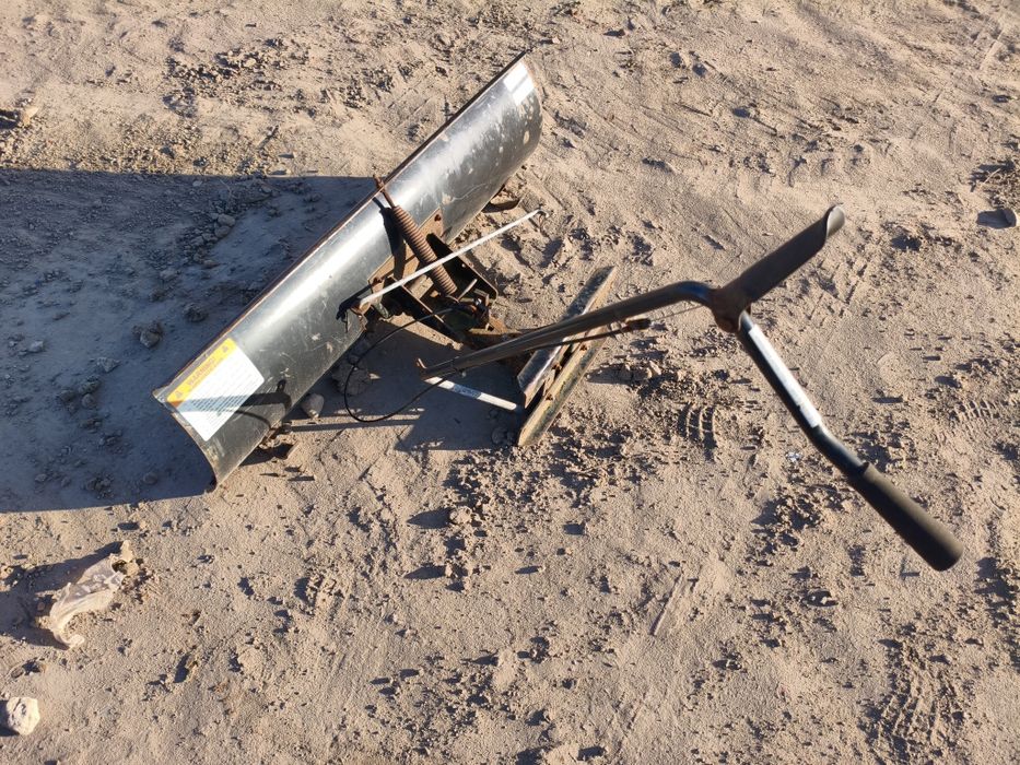 Husqvarna pług do śniegu mcculoch partner kosiarka traktorek