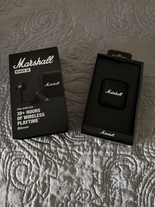 Marshell minor IV - NOVO