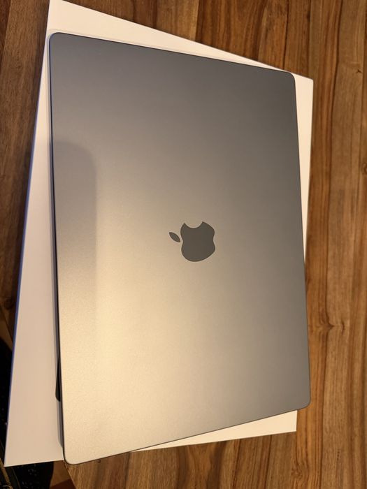 Macbook Pro M1 16 polegadas 2021, cinzento sideral, 512GB