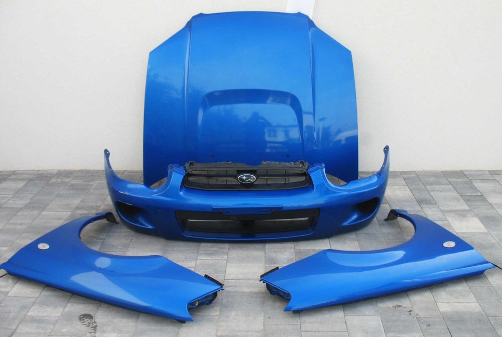 Subaru Impreza GD kombi 03-05r maska zderzak błotniki 02C komplet