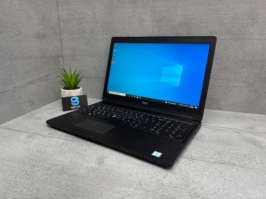 Надійний ноутбук Dell Делл 5580/i5-7300u/15.6”/200gb ssd/8gb ddr4