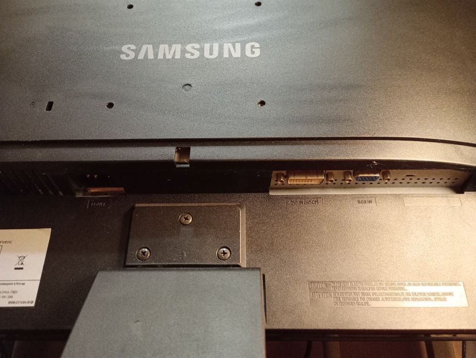 Монітор SAMSUNG 223BW 22 дюйма

Model: 223BW

Model Code: LS22MEVSFV/E