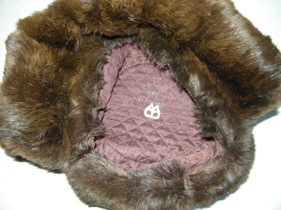 Шапка мужская размер 58-59, СССР