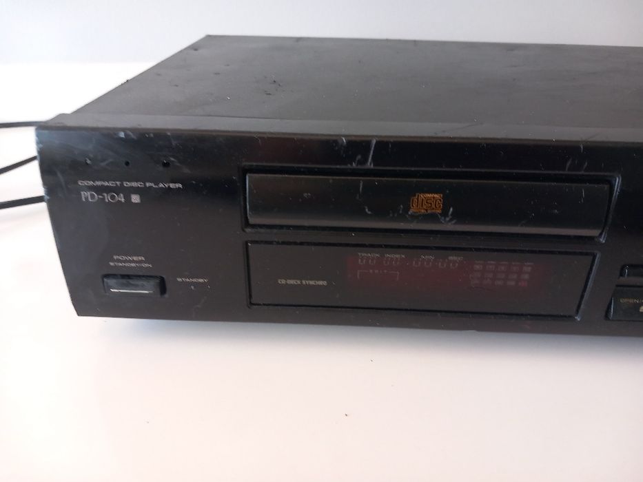 Technics leitor CD