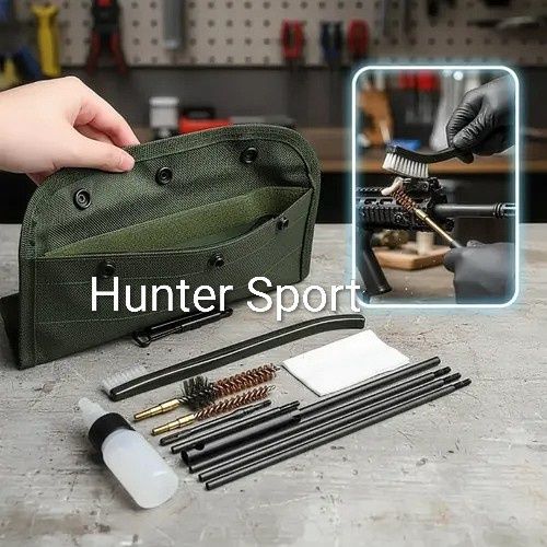 Армійський Набор для чищення нарізної зброї West Lake Tactical. Набір для чистки нарезного оружия АК АР серії Sig Sauer Colt Cz Bren