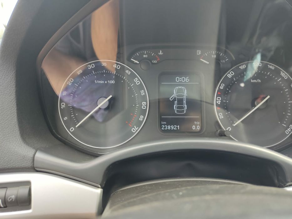 skoda octavia scout 4x4