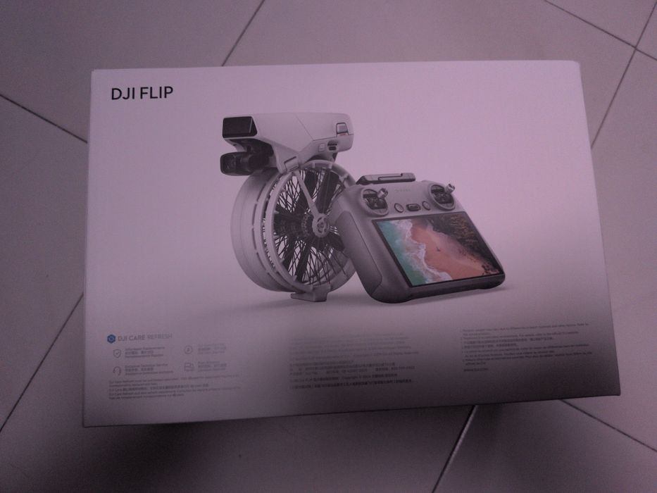 DJI Flip Fly More - novo - com garantia 3 anos