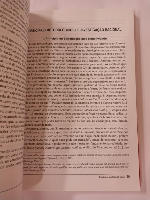 Anselmo e a astúcia da razão, de J. M. Costa Macedo