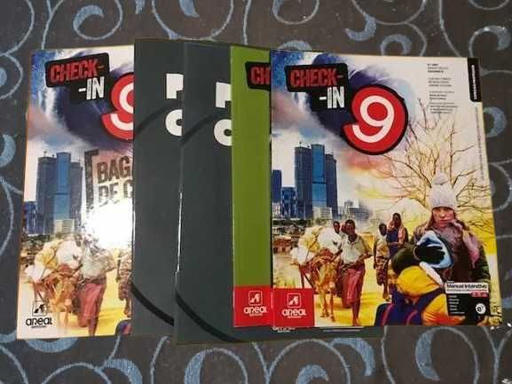 Dossiê do professor do Manual/Livro Check in 9