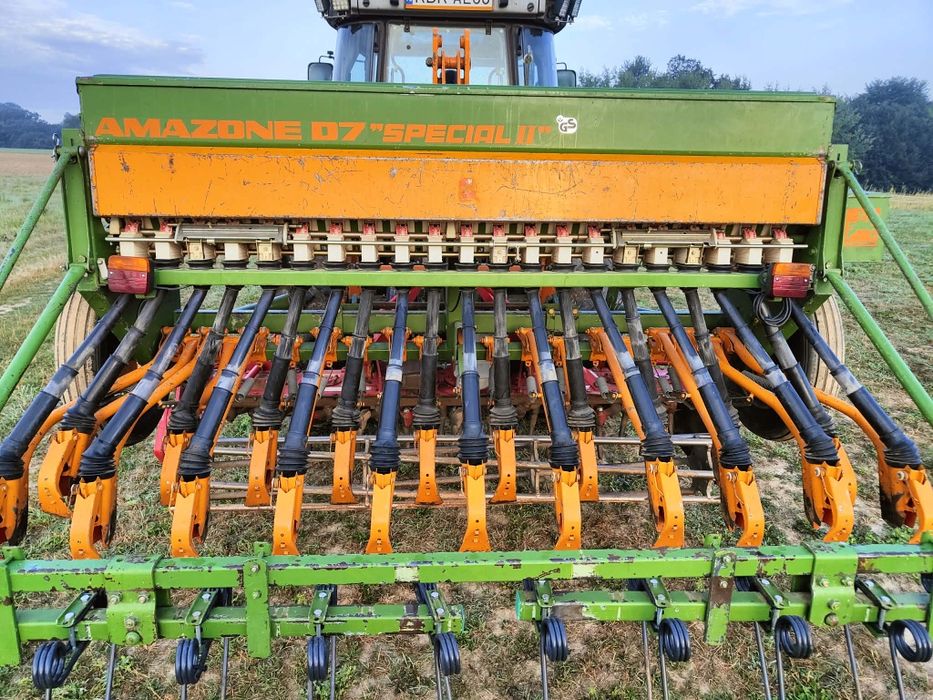 Zestaw uprawowo siewny 2.5m brona Lely+ Siewnik Amazone D7 Special II TYP 25 *SUPER STAN* PROSTO Z NIEMIEC