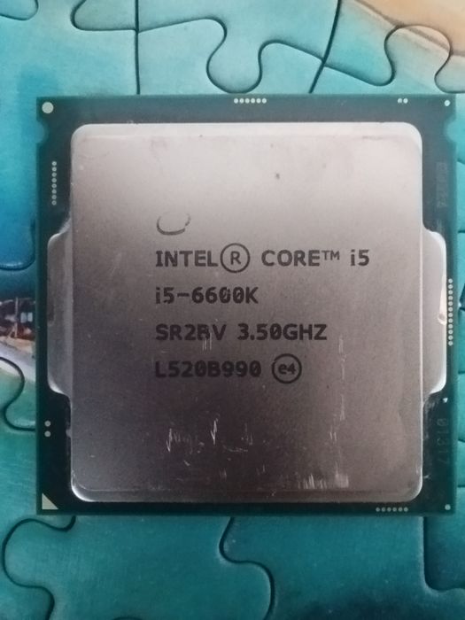 Na sprzedaż procesor intel core i5-6600K