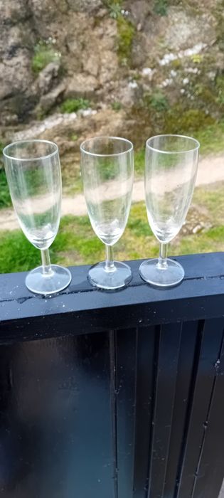 Flutes usados e alguns novos