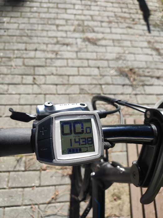 Tern Vektron S10 + cadeira Polisport Guppy Junior