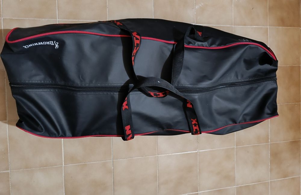 Saco pesca acessórios