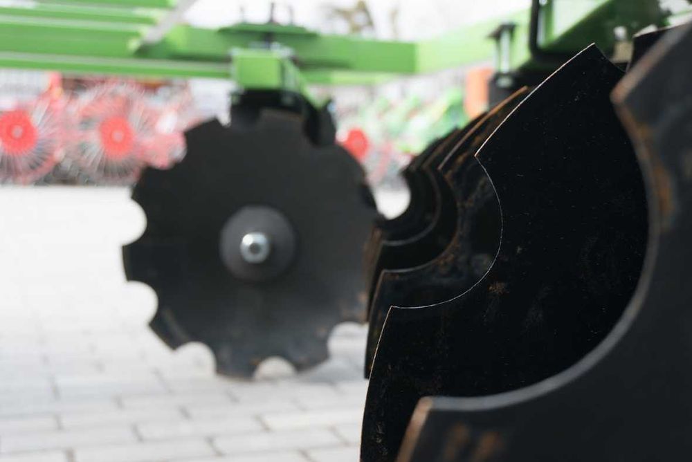 БОРОНА 1,5 дискова борона навісна для трактора, диски навісні дисковая