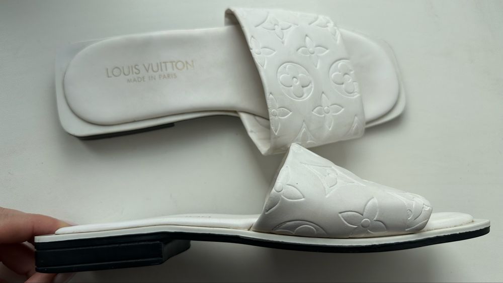 Шкіряні мюлі Louis Vuitton Revival