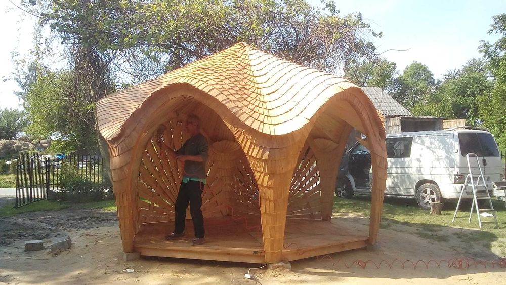 Altanka Góralska Altanka Ogrodowa