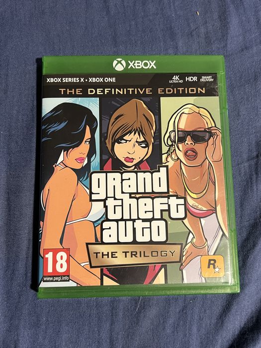 Sprzedam Gta The Trilogy Xbox