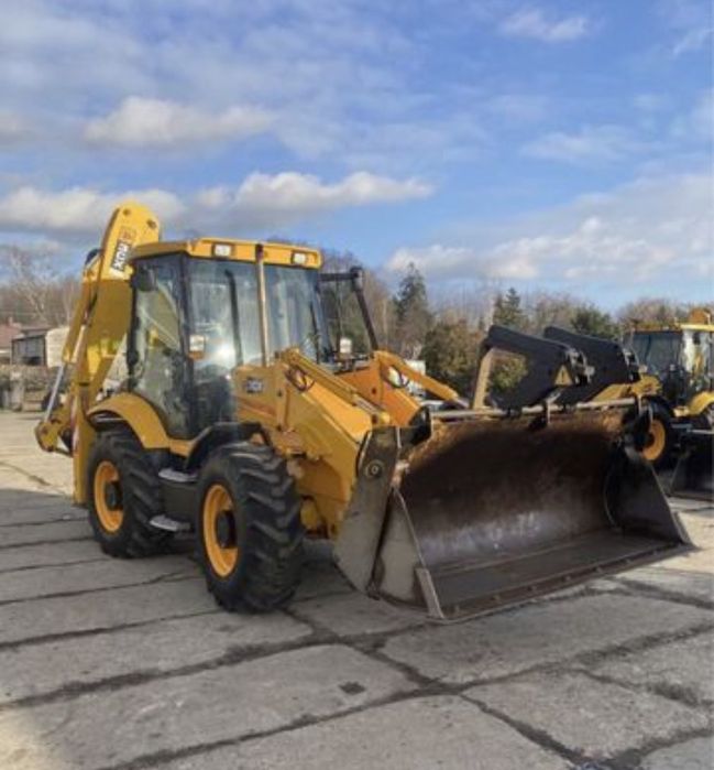 Послуги екскаватора JCB 3CX