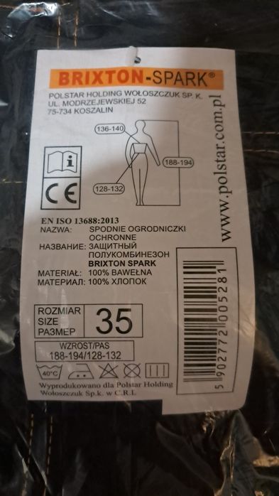 Spodnie robocze Brixton Spark