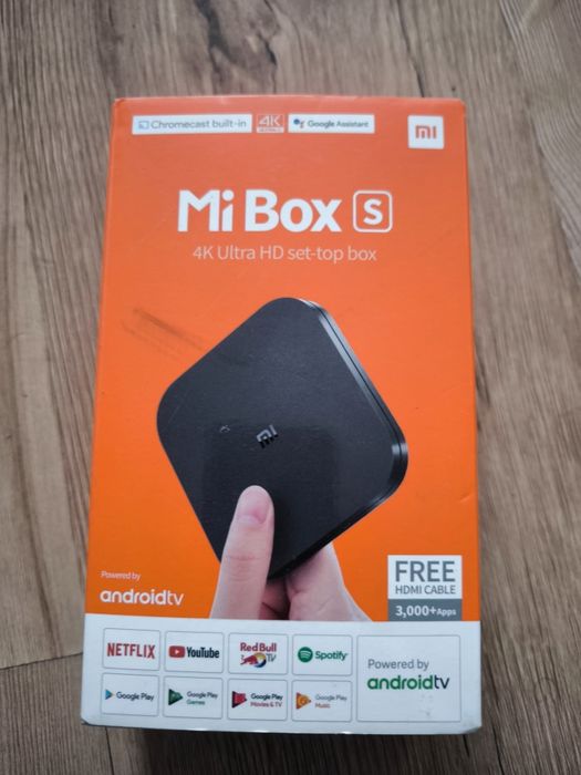 Xiaomi TV Mi Box S 4K Android TV