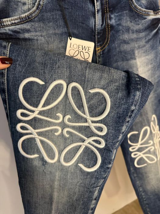 L O E W E damskie jeansy