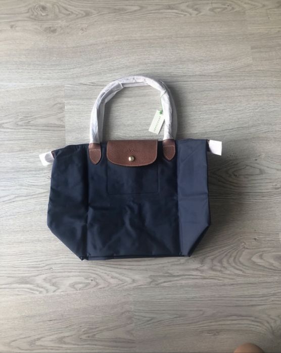 Mala longchamp azul