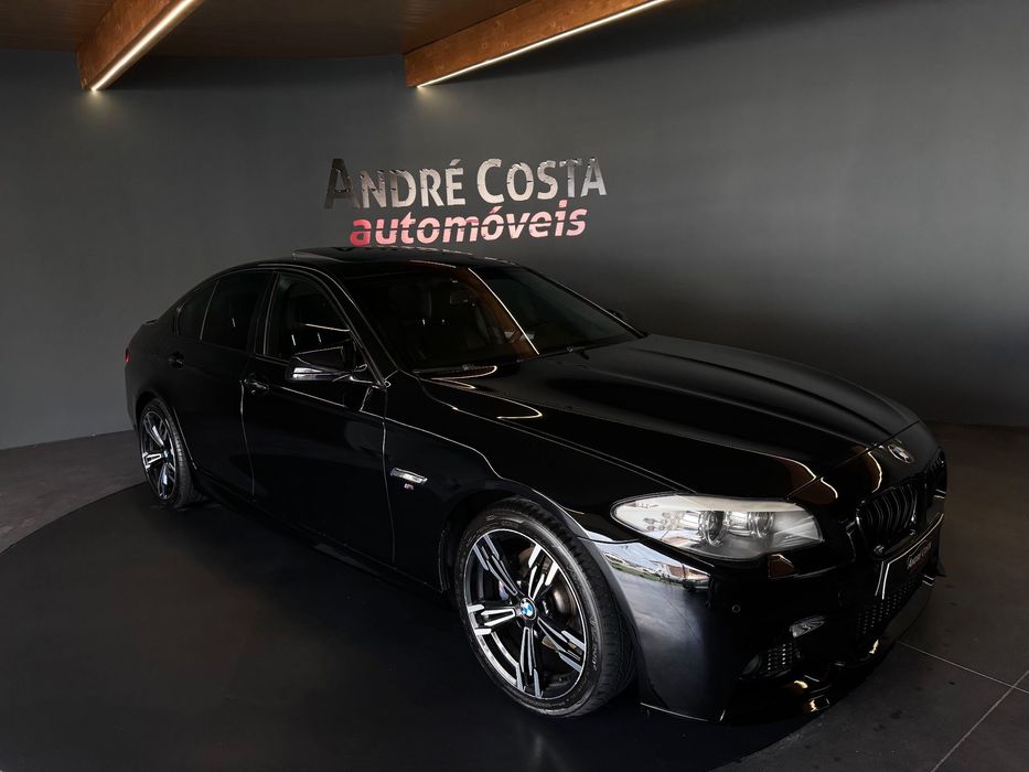 BMW 520 d Pack M Auto