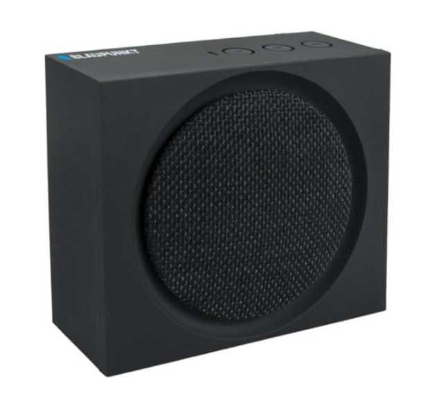 Blaupunkt BT03BK Głośnik Bluetooth z radiem FM AUX odtwarzaczem MP3 microSD