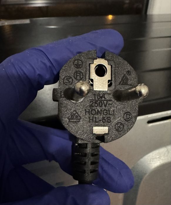 Піч електрична Grunhelm GN50ARC