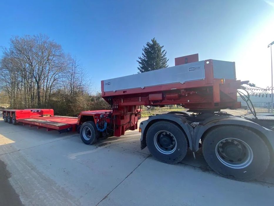 Goldhofer Naczepa tiefbett Goldhofer 3+1