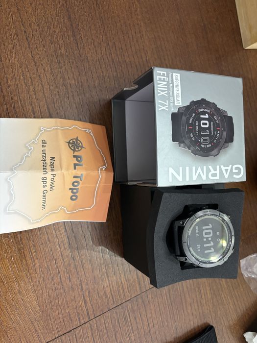 Garmin fenix 7x sapphire solar