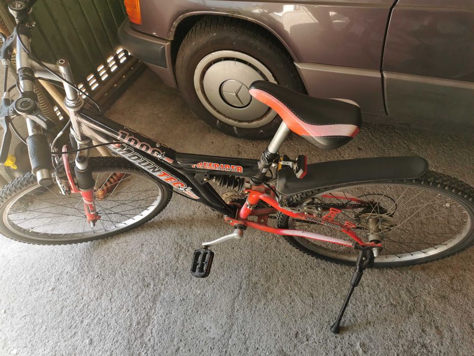 Rower młodzieżowy Mountec Cykles 1000 PRO Amortyzatory