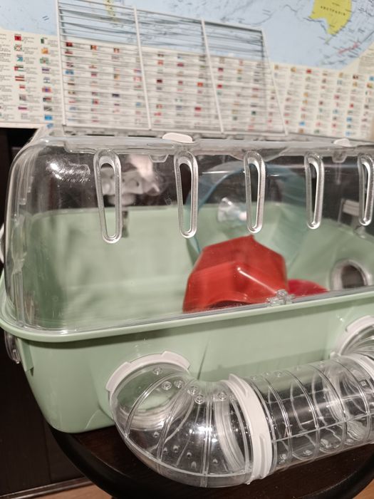 Клітка для хом'яка